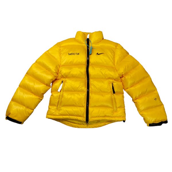 Puffer Jacket Gelb