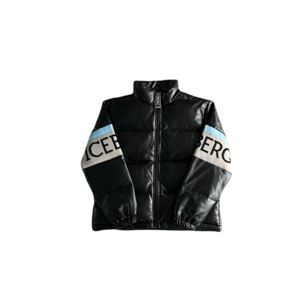 Iceberg Puffer Jacket Schwarz