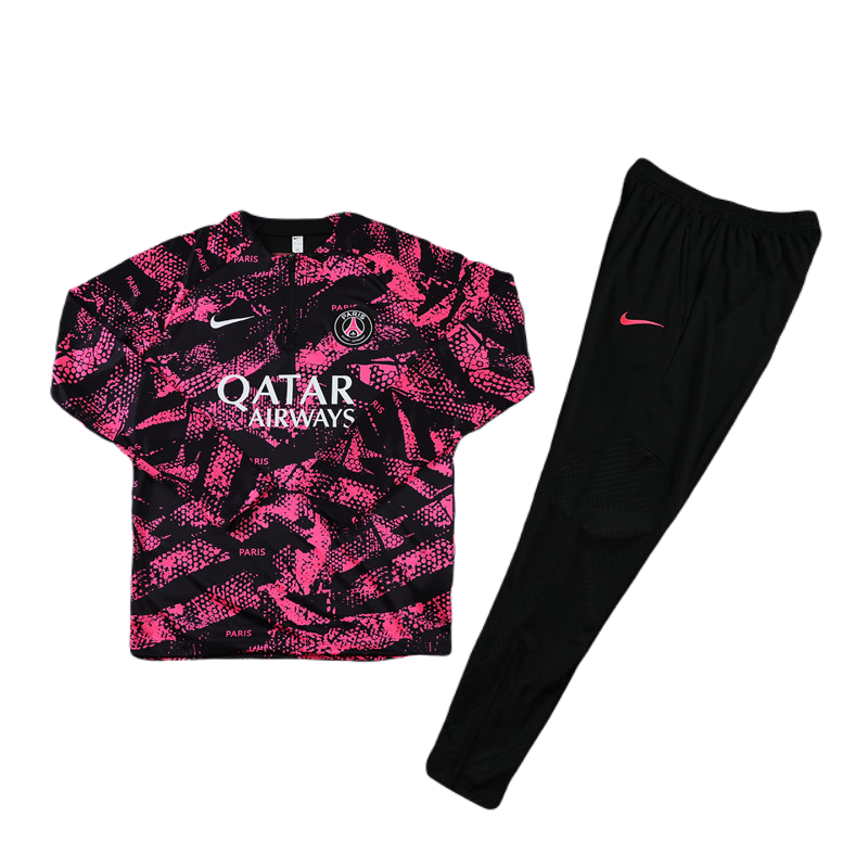 Snake Print Design Schwarz/Rosa