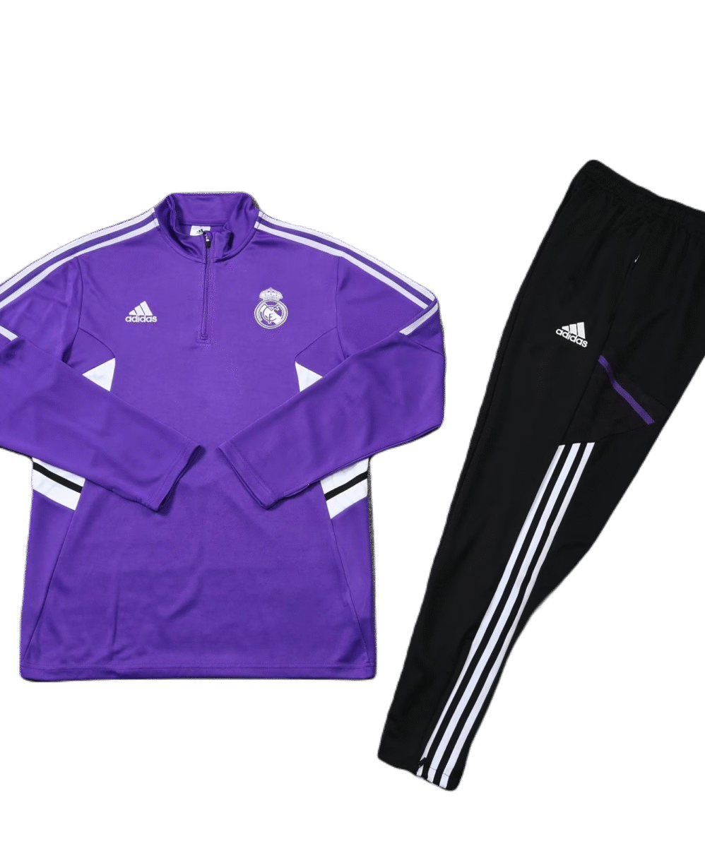 Real Madrid Lila/Schwarz