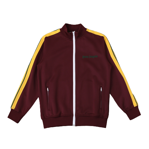 College Track Jacket Bordeaux