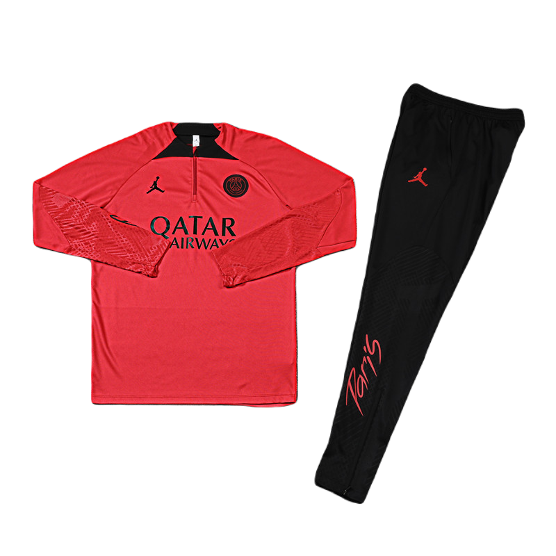 Snake Print Design Rot/Schwarz