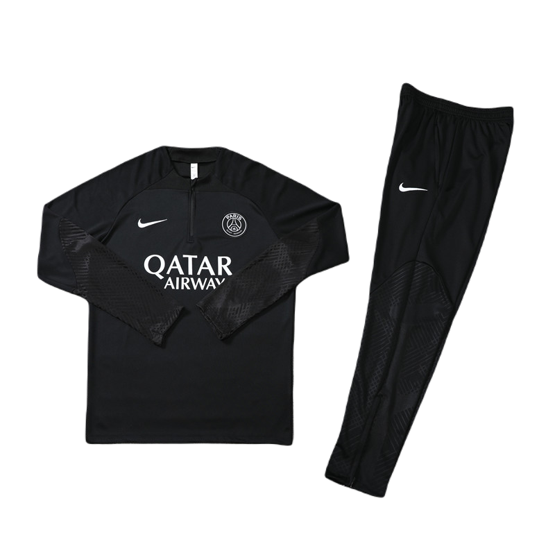 Training Tracksuit Schwarz