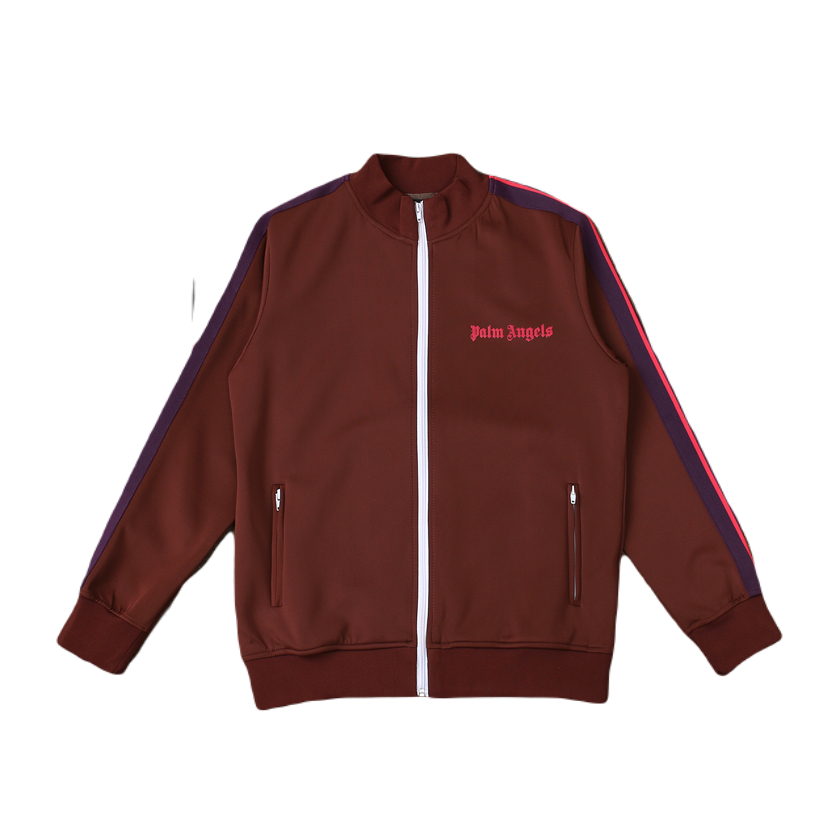 Track Jacket Bordeaux