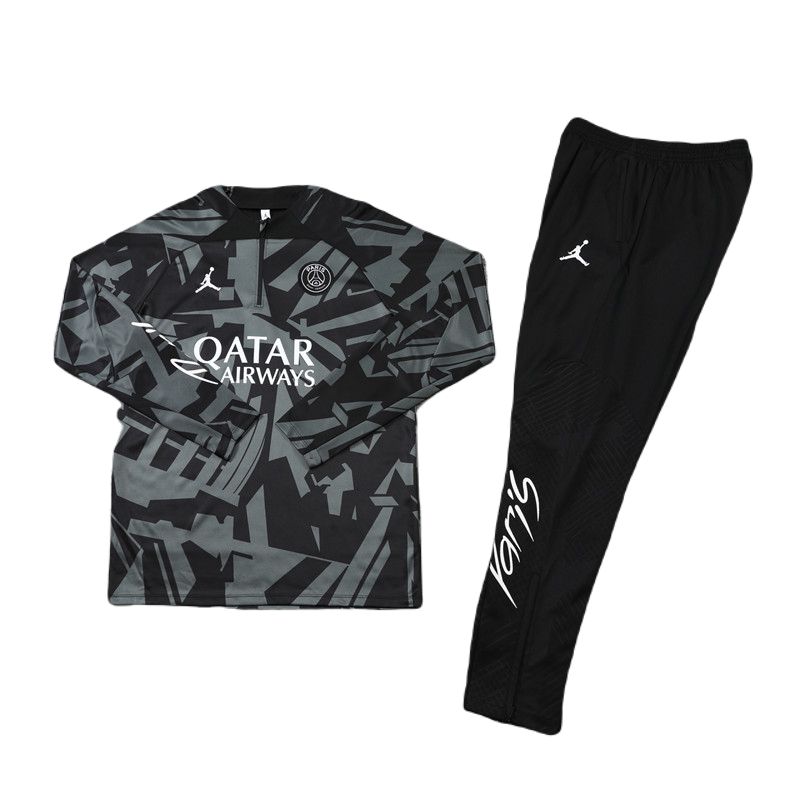 Grau Und Schwarz Paris