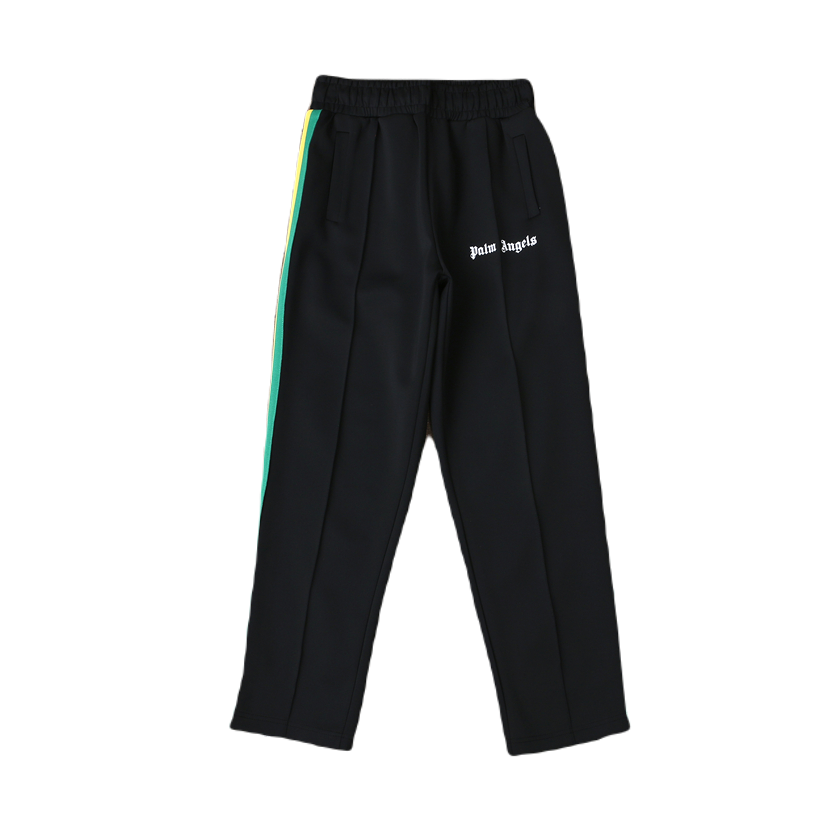 Classic Track Pant Grün/Schwarz