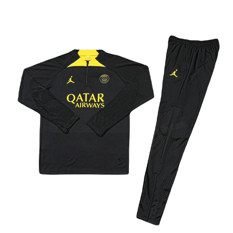 Training Tracksuit Schwarz/Gelb