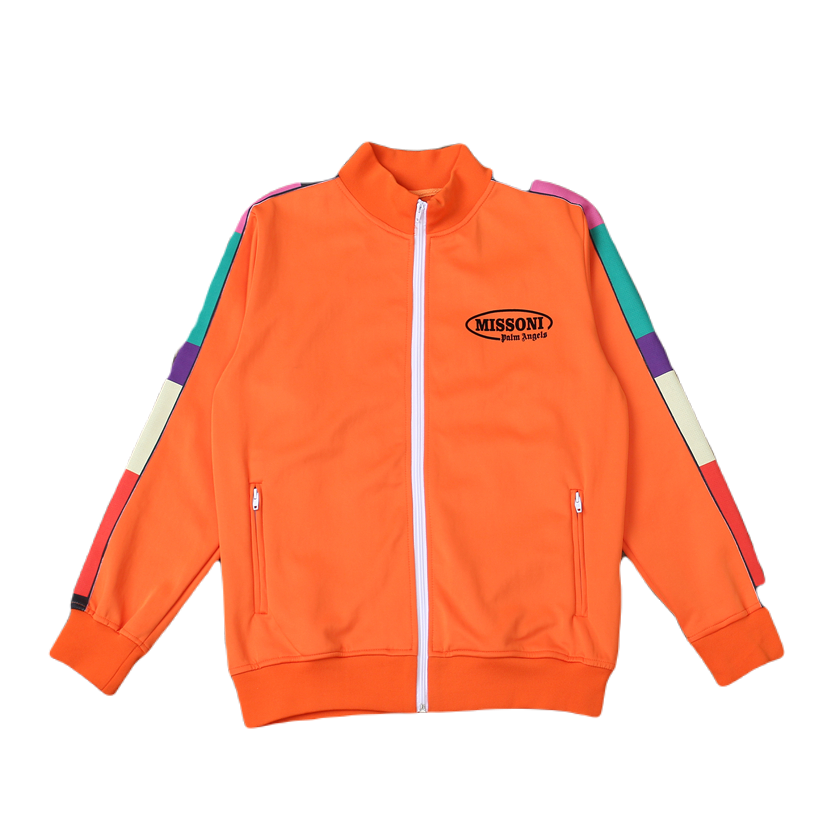Classic Track Jacket Orange