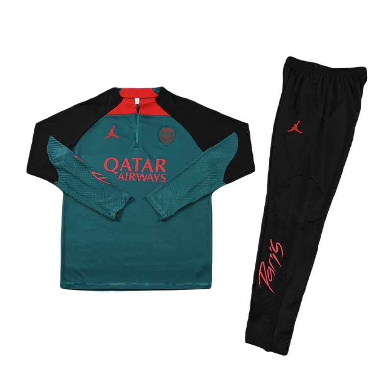 Training Tracksuit Türkis/Schwarz