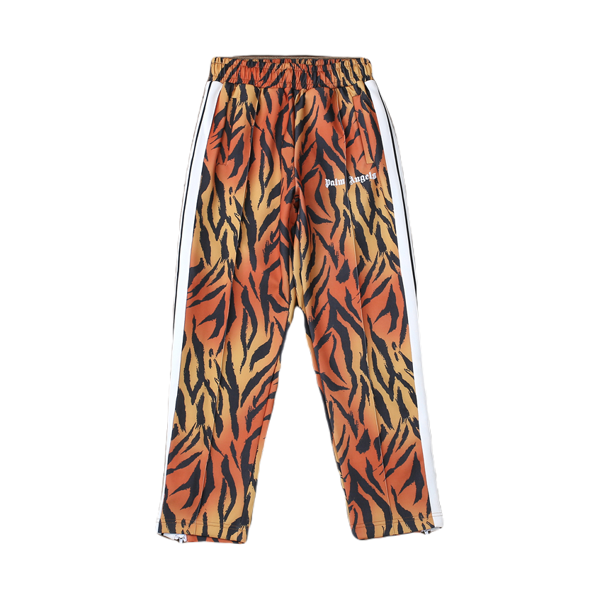 Tiger Track Pant Schwarz/Orange
