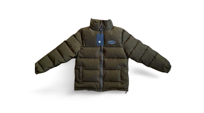 Jacket Olivgrün