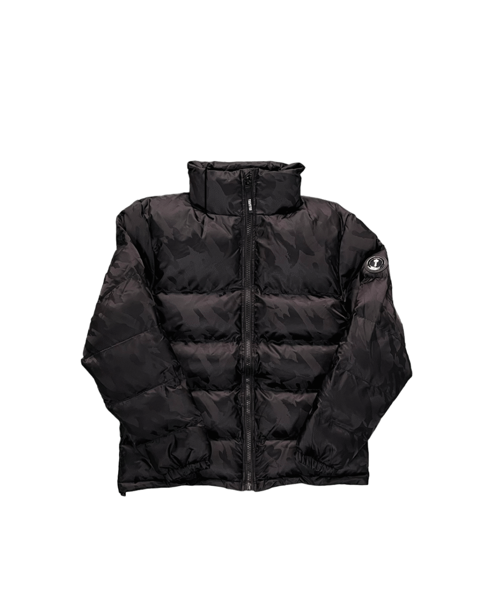 Jacquard Jacket Schwarz