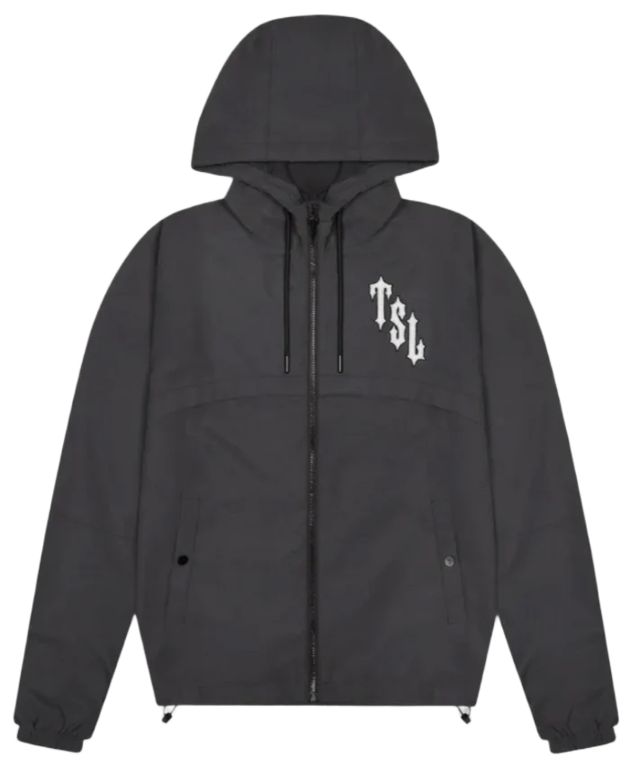 Windbreaker Schwarz